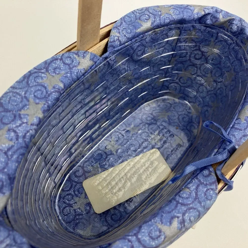 Longaberger Century Celebration Basket Set 2000 | /w Lid 8